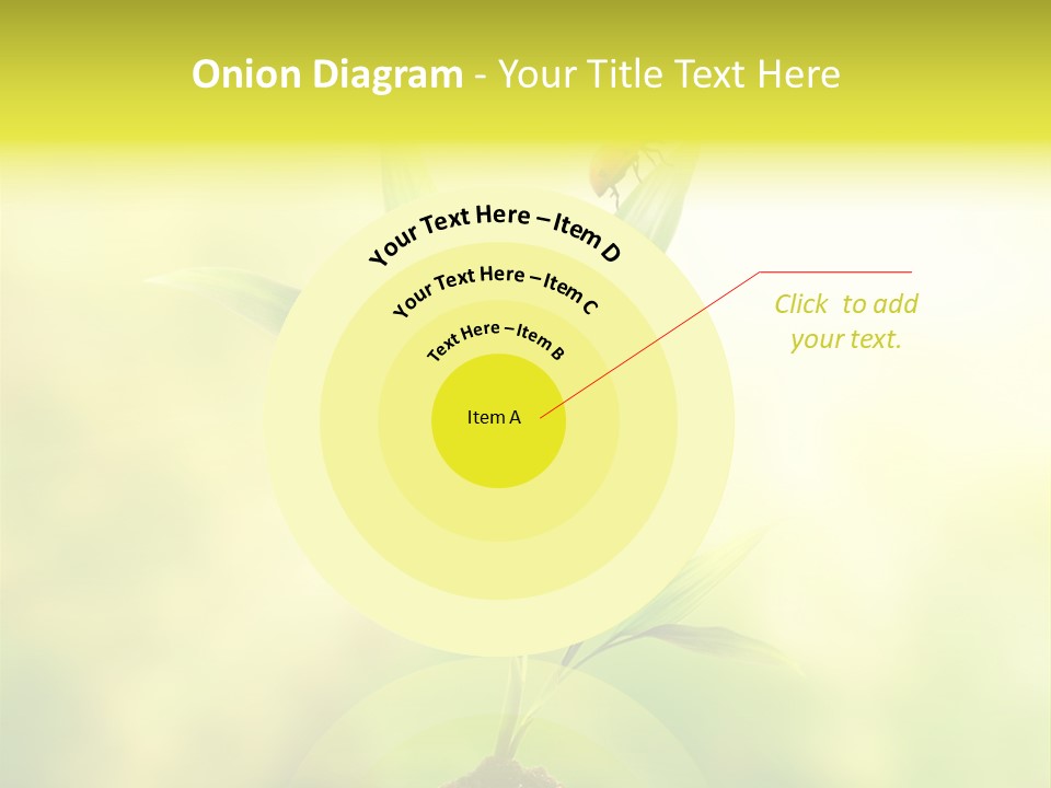 Nature Harmony Foliage PowerPoint Template