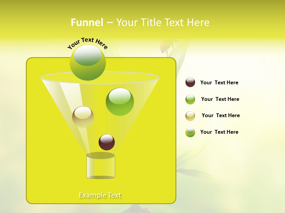 Nature Harmony Foliage PowerPoint Template