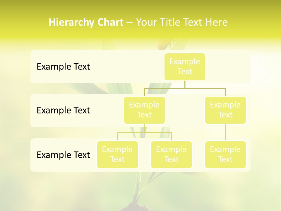 Nature Harmony Foliage PowerPoint Template