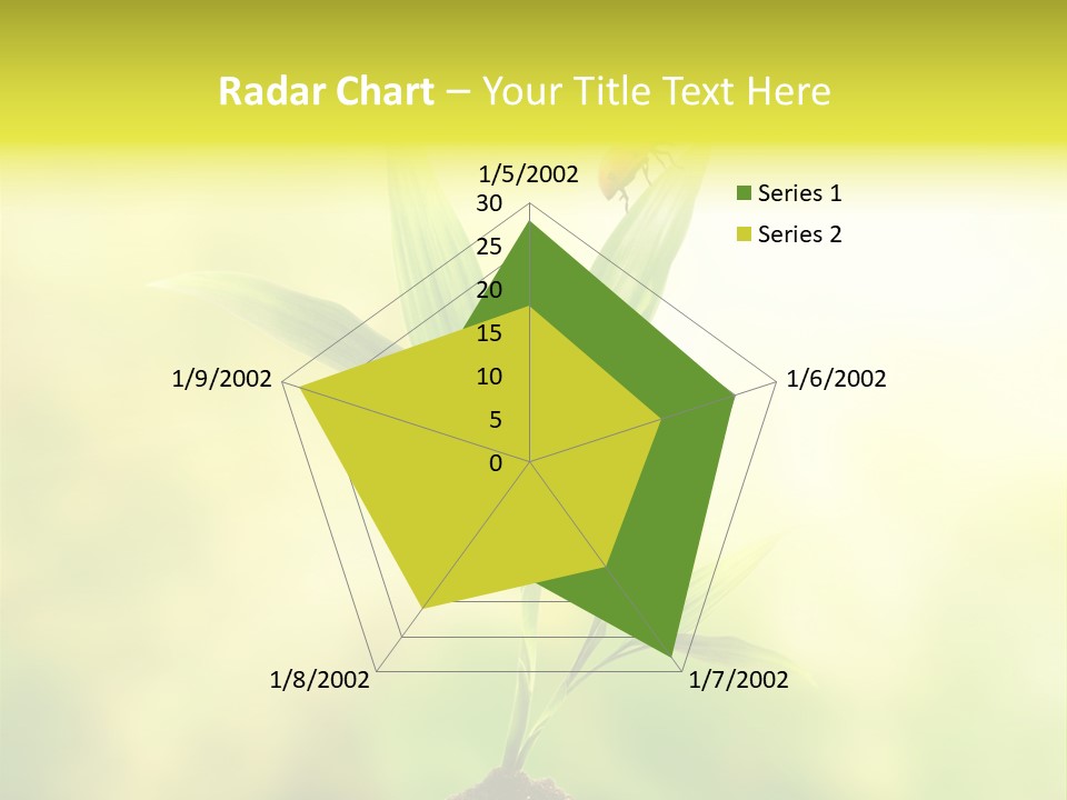 Nature Harmony Foliage PowerPoint Template