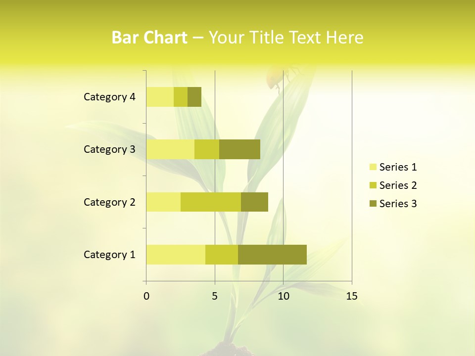 Nature Harmony Foliage PowerPoint Template
