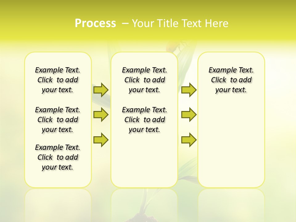 Nature Harmony Foliage PowerPoint Template