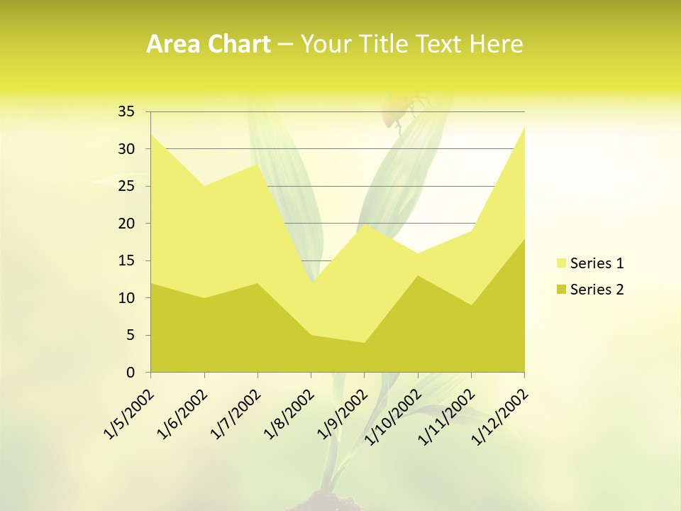 Nature Harmony Foliage PowerPoint Template