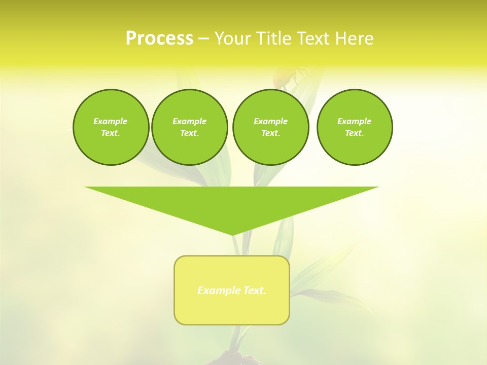 Nature Harmony Foliage PowerPoint Template