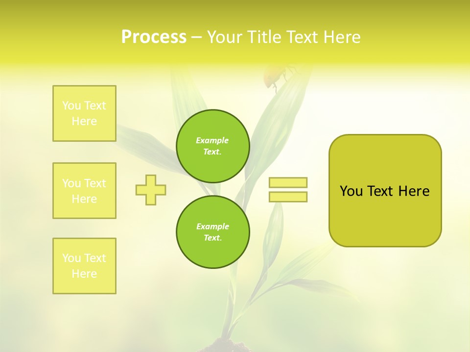 Nature Harmony Foliage PowerPoint Template