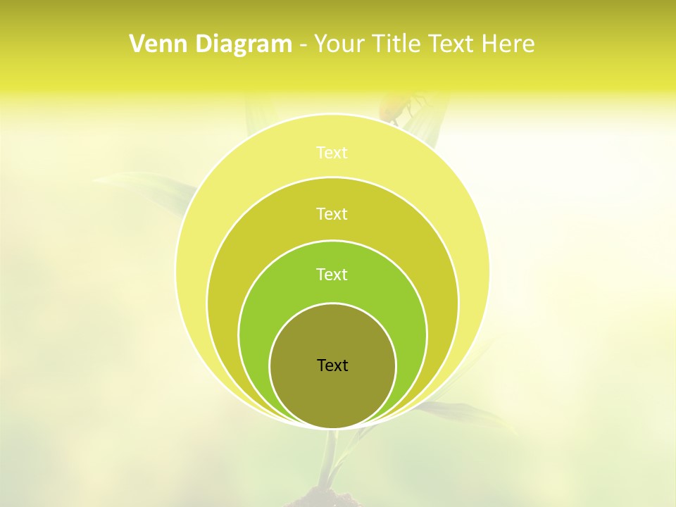 Nature Harmony Foliage PowerPoint Template
