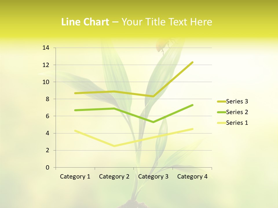 Nature Harmony Foliage PowerPoint Template