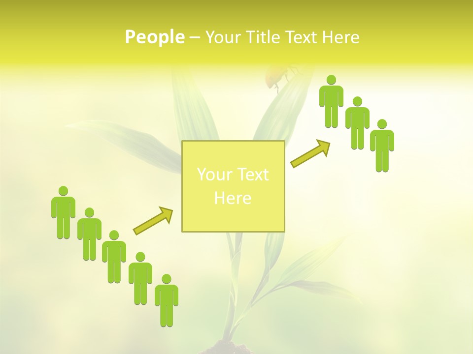 Nature Harmony Foliage PowerPoint Template