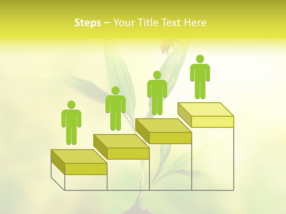 Nature Harmony Foliage PowerPoint Template