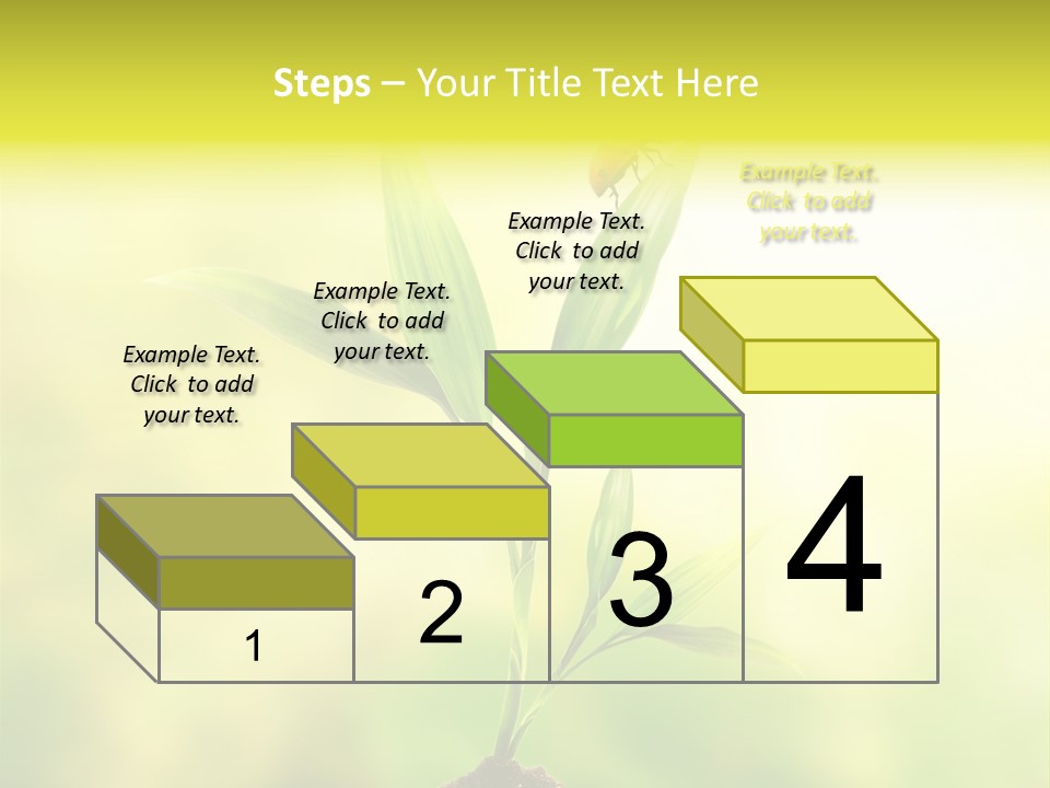 Nature Harmony Foliage PowerPoint Template
