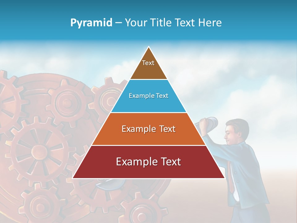 Metal Bolt Machinery PowerPoint Template