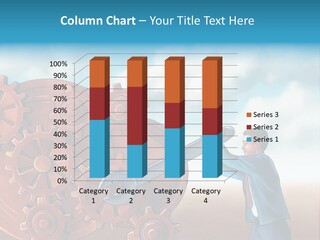 Metal Bolt Machinery PowerPoint Template