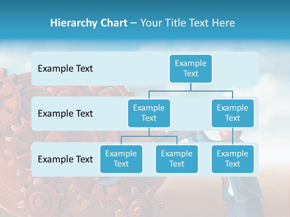 Metal Bolt Machinery PowerPoint Template