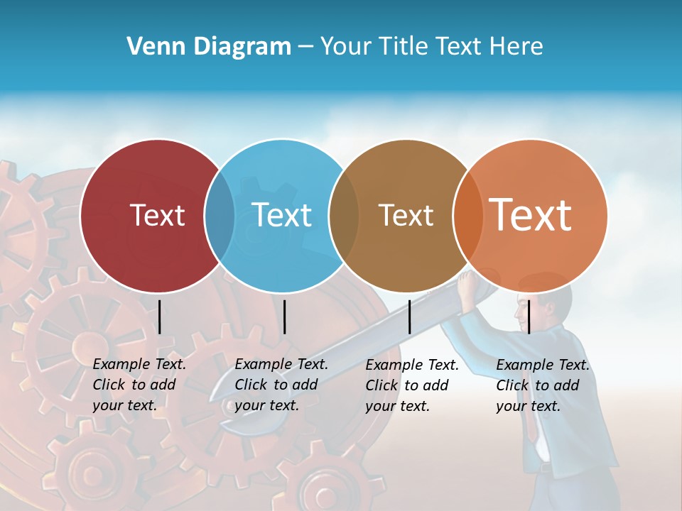 Metal Bolt Machinery PowerPoint Template
