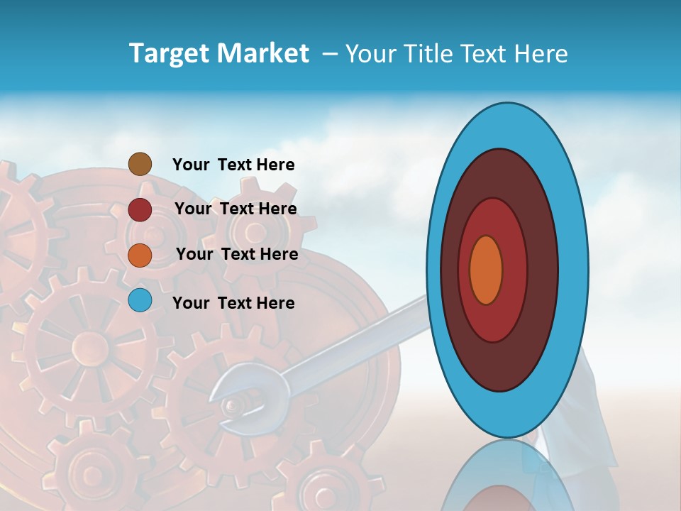 Metal Bolt Machinery PowerPoint Template