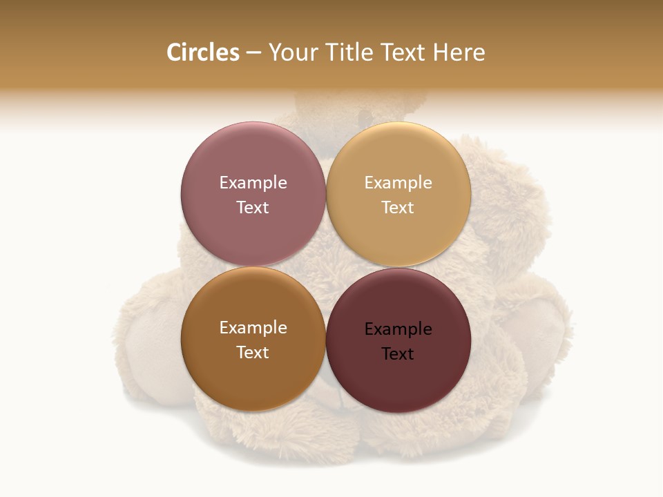 Caress Eye Coat PowerPoint Template