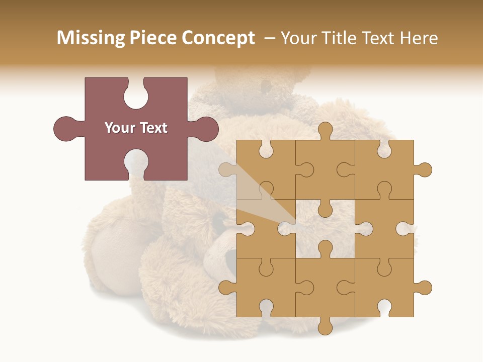 Caress Eye Coat PowerPoint Template