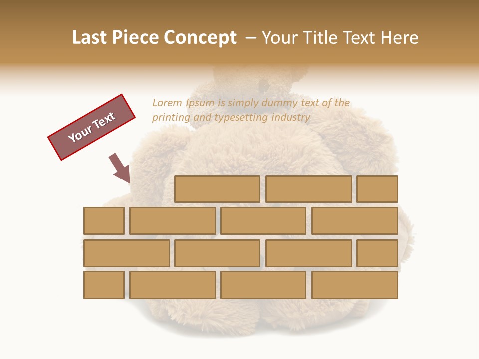 Caress Eye Coat PowerPoint Template