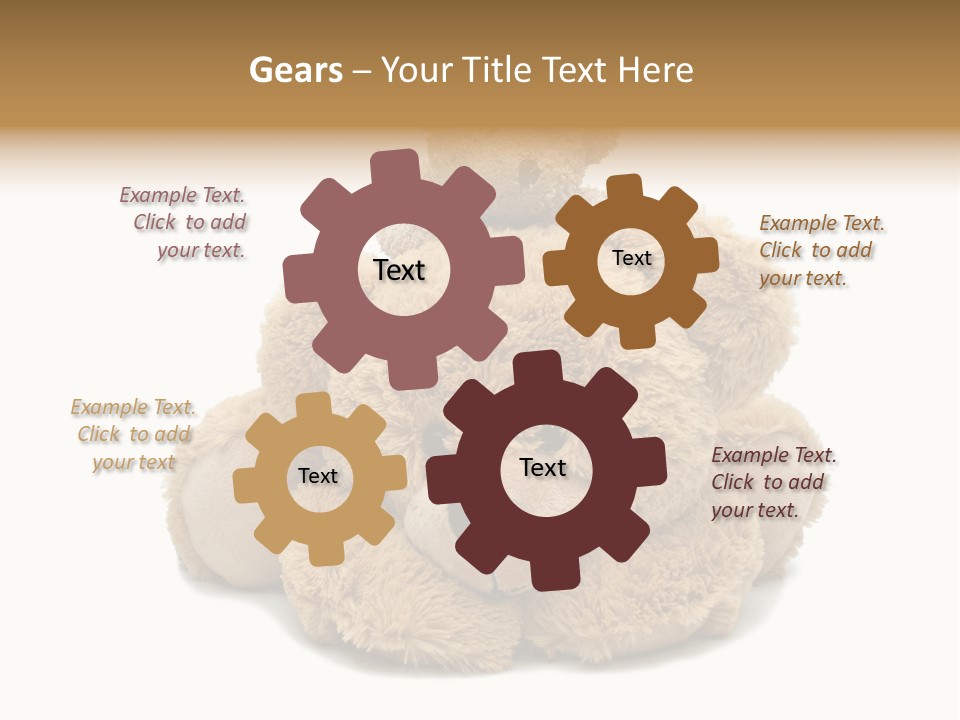 Caress Eye Coat PowerPoint Template