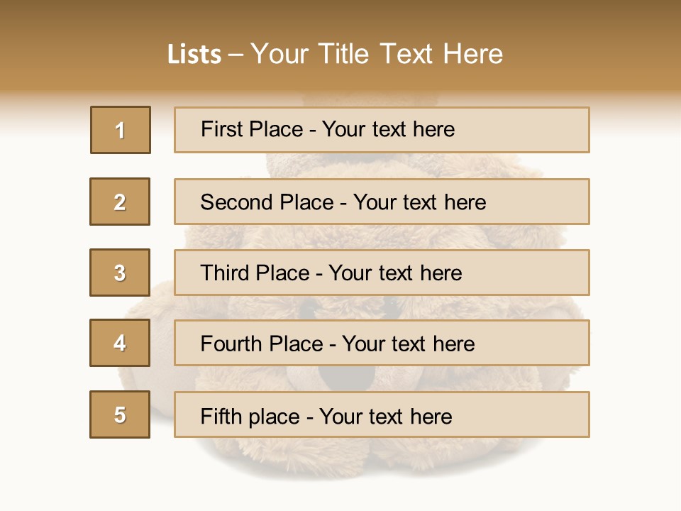 Caress Eye Coat PowerPoint Template
