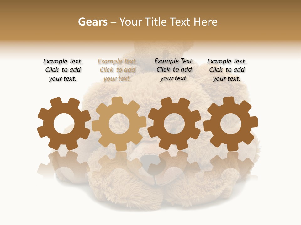 Caress Eye Coat PowerPoint Template