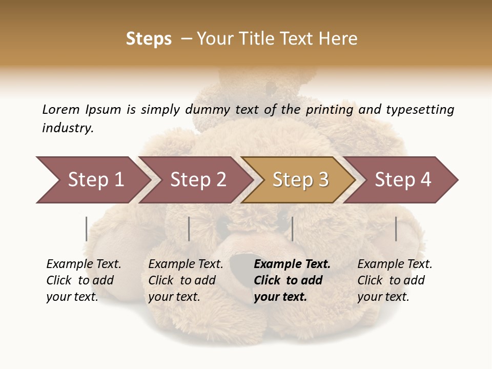 Caress Eye Coat PowerPoint Template