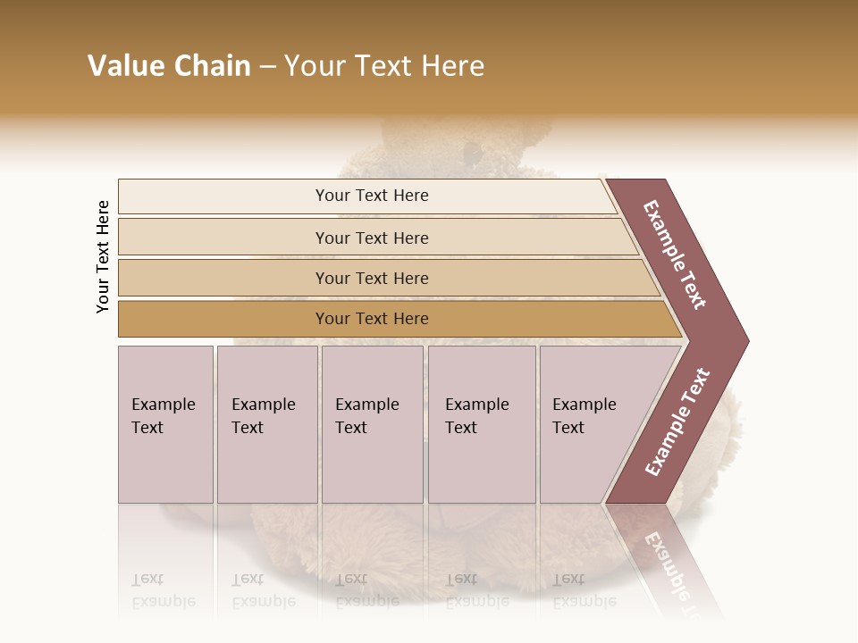 Caress Eye Coat PowerPoint Template
