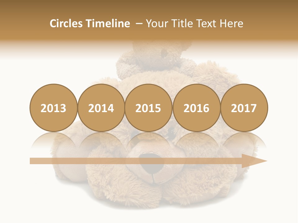 Caress Eye Coat PowerPoint Template