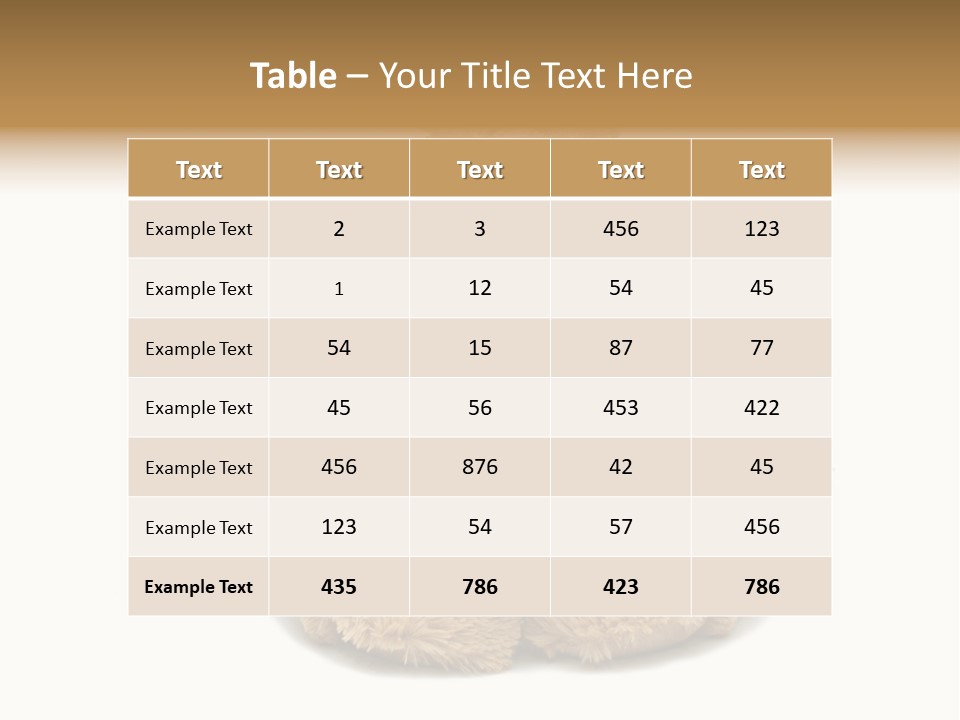 Caress Eye Coat PowerPoint Template