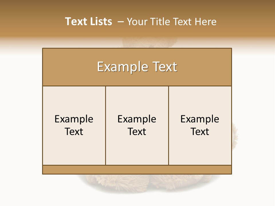 Caress Eye Coat PowerPoint Template