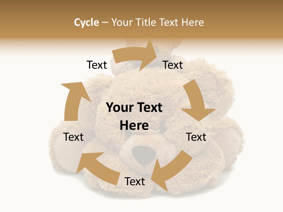 Caress Eye Coat PowerPoint Template