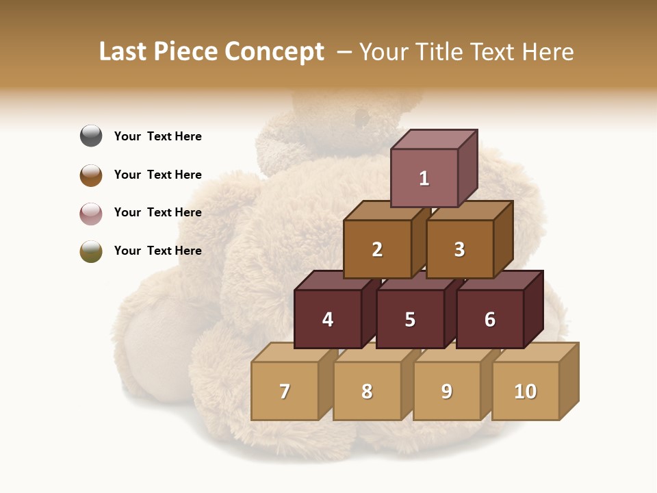 Caress Eye Coat PowerPoint Template