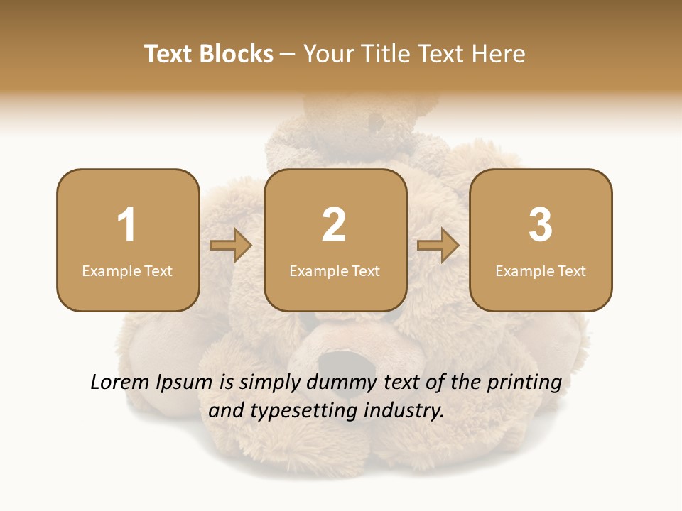 Caress Eye Coat PowerPoint Template