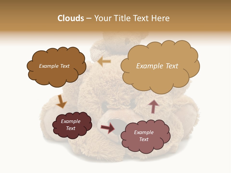Caress Eye Coat PowerPoint Template