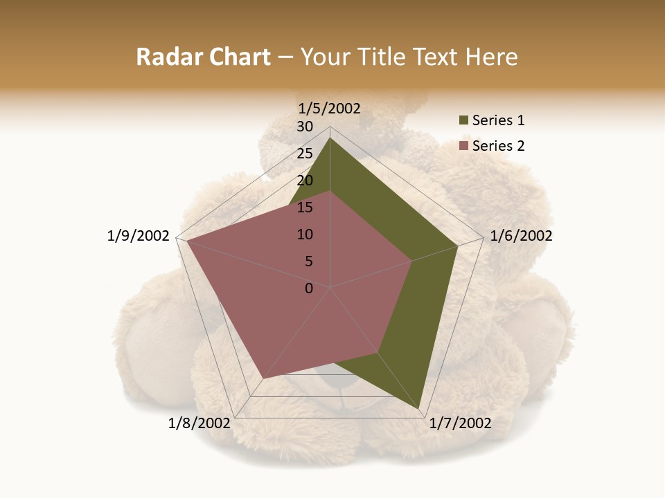 Caress Eye Coat PowerPoint Template