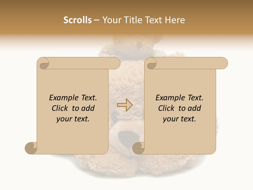 Caress Eye Coat PowerPoint Template