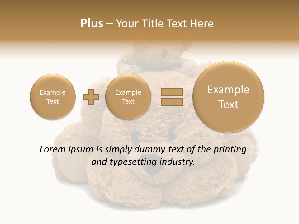 Caress Eye Coat PowerPoint Template