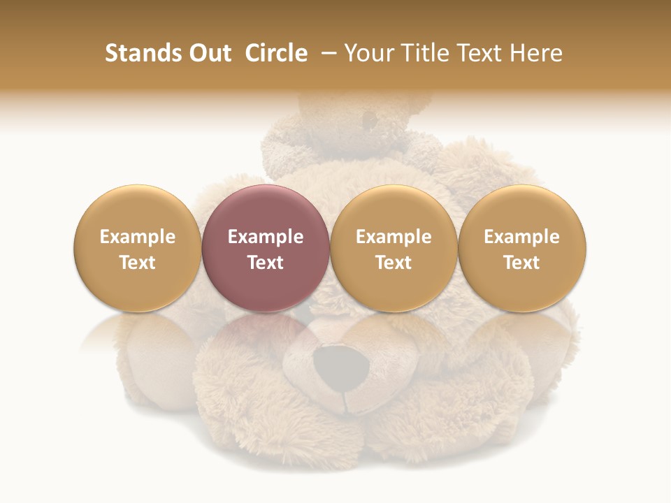 Caress Eye Coat PowerPoint Template