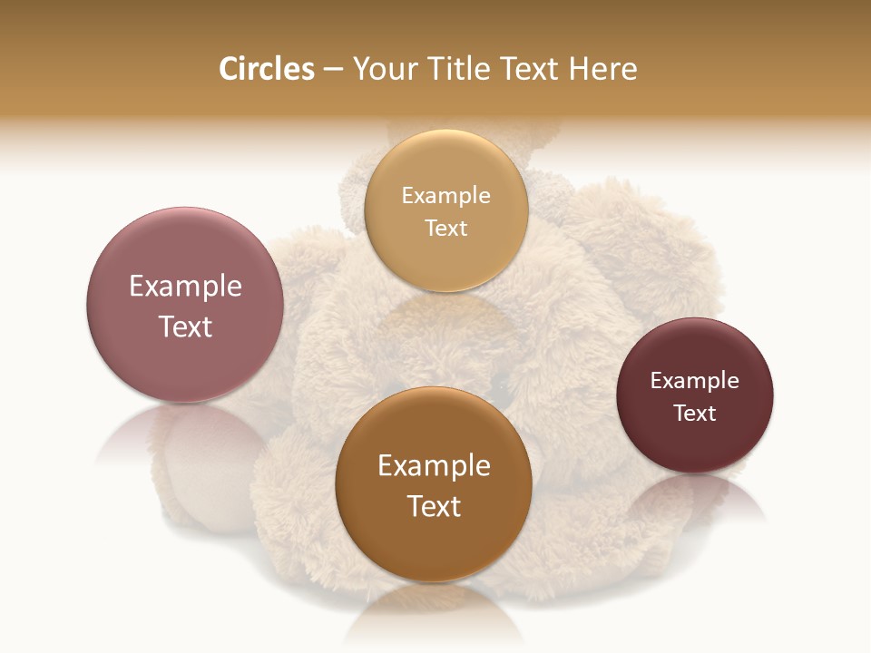 Caress Eye Coat PowerPoint Template