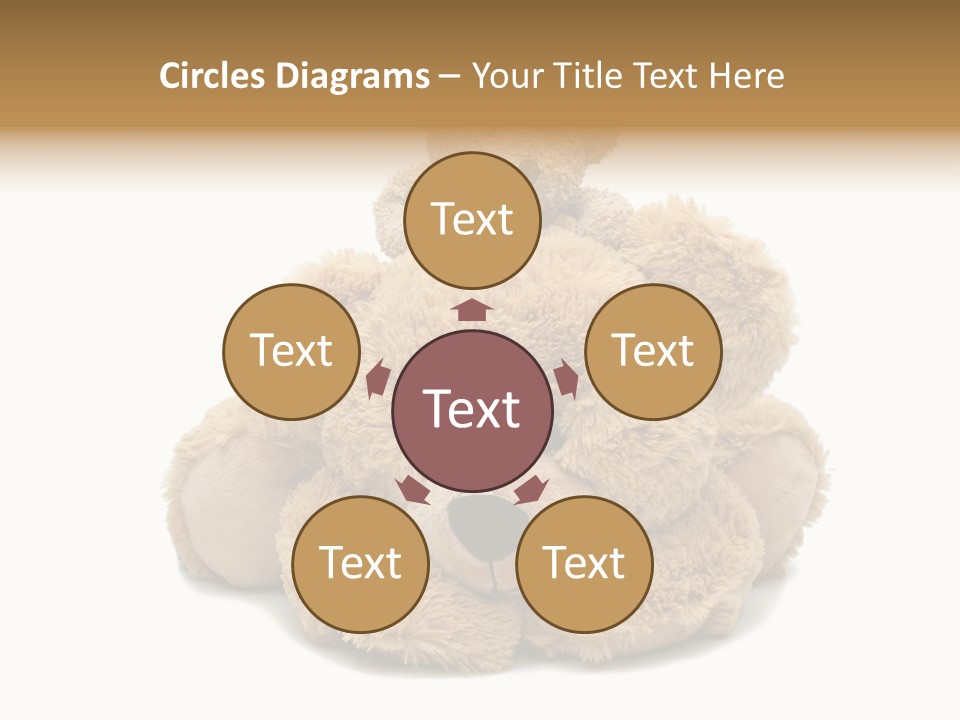 Caress Eye Coat PowerPoint Template