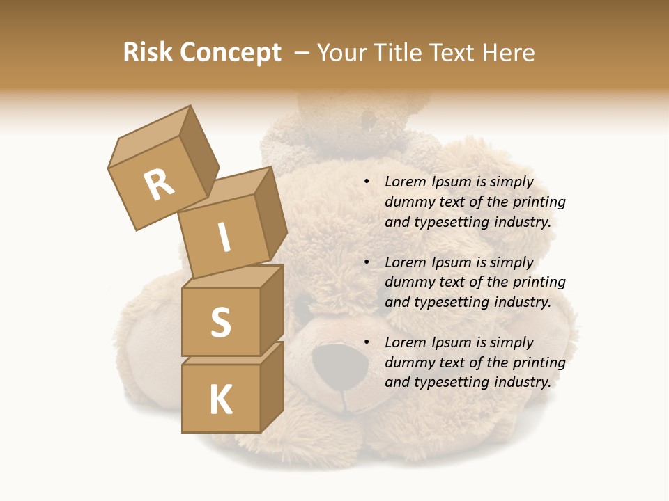 Caress Eye Coat PowerPoint Template