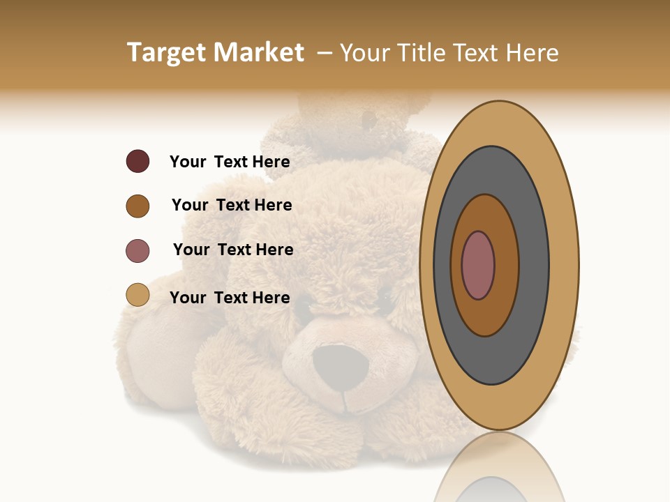 Caress Eye Coat PowerPoint Template