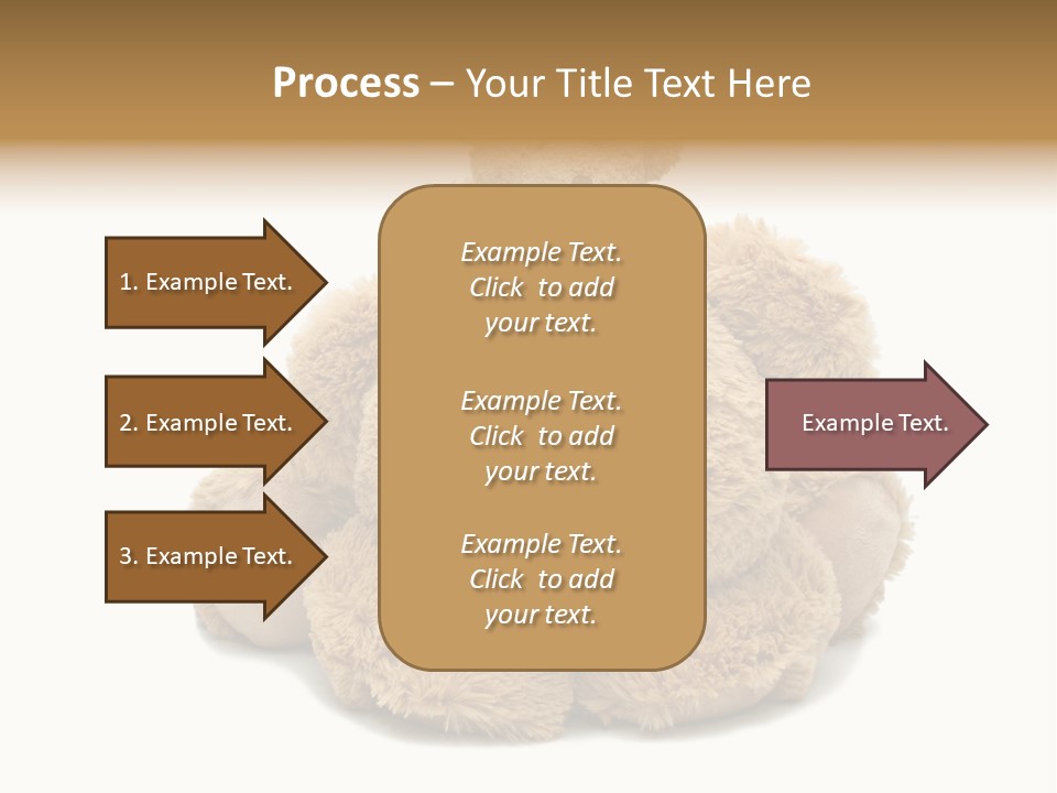 Caress Eye Coat PowerPoint Template
