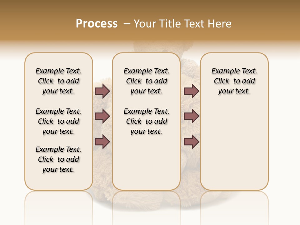 Caress Eye Coat PowerPoint Template