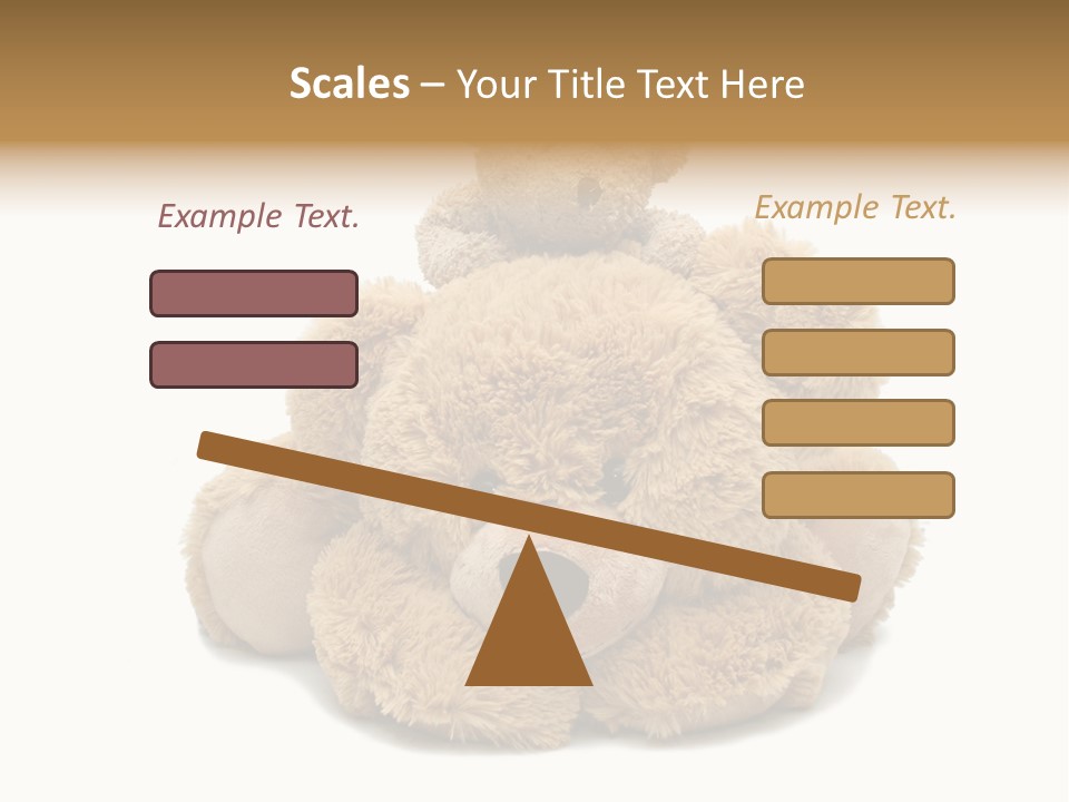 Caress Eye Coat PowerPoint Template