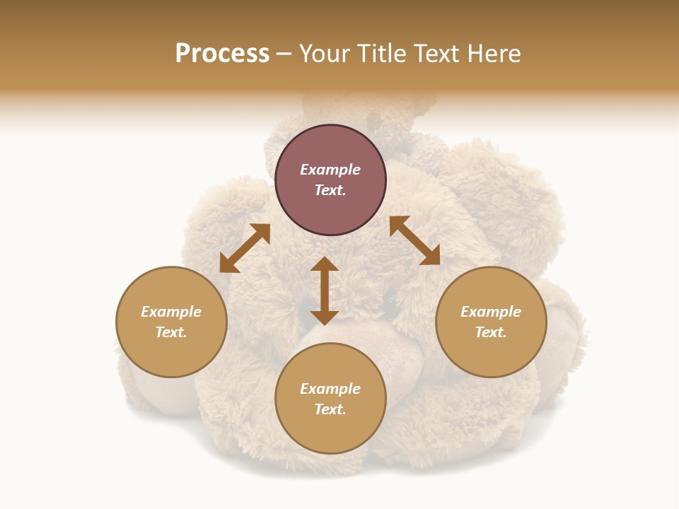 Caress Eye Coat PowerPoint Template