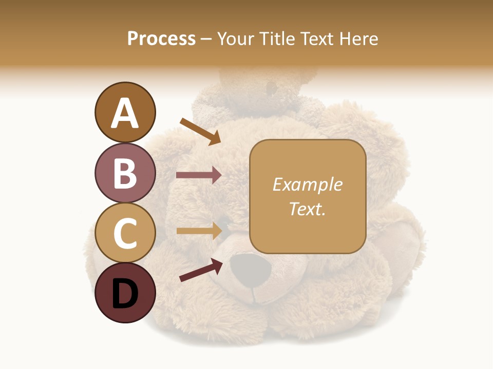 Caress Eye Coat PowerPoint Template