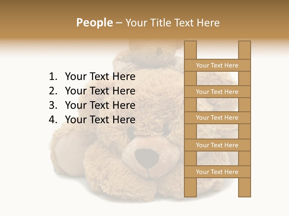 Caress Eye Coat PowerPoint Template