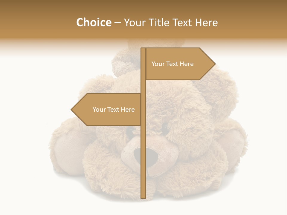 Caress Eye Coat PowerPoint Template