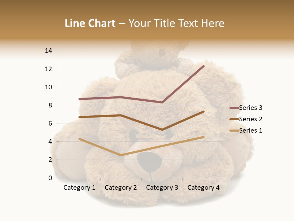 Caress Eye Coat PowerPoint Template